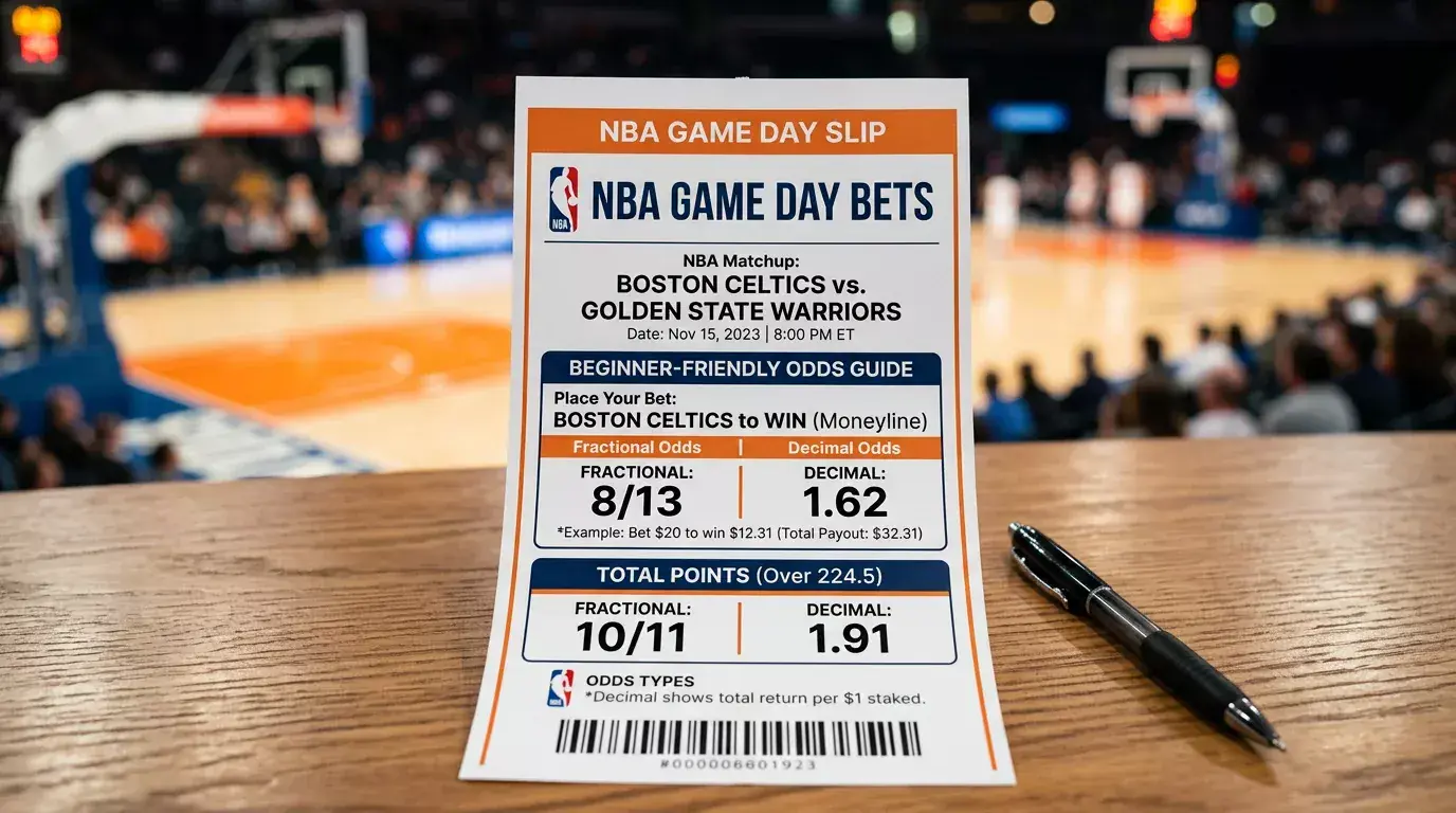 NBA Betting for Beginners in the UK: Your First Bets Explained Without the Jargon