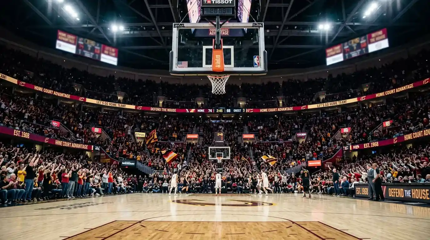 NBA Home Court Advantage: How to Quantify and Bet on the Venue Factor