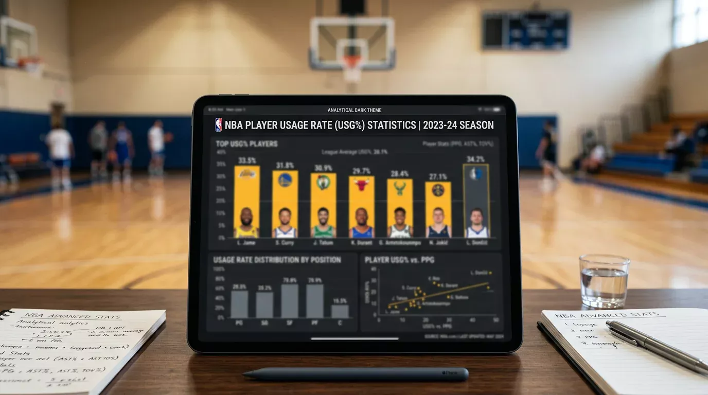 NBA Player Props and Usage Rate: Why Minutes Alone Never Tell the Whole Story