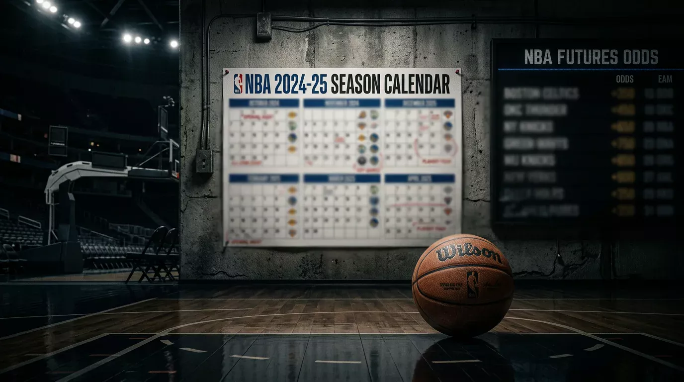 NBA Season Betting Preview: How UK Punters Should Approach Futures Markets Before Tip-Off