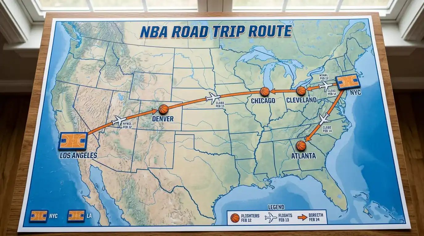 NBA Travel and Altitude as Betting Factors: Separating Real Effect From Pundit Noise